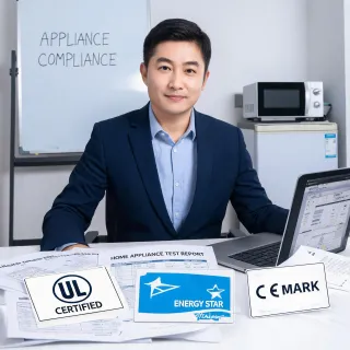 Compliance specialist portrait