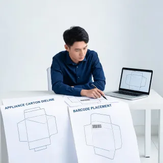Packaging manager portrait