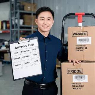 Logistics coordinator portrait