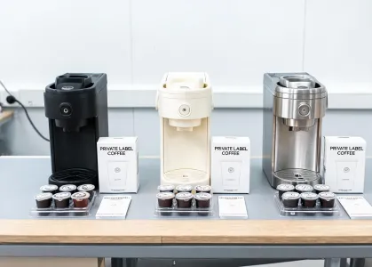 Single serve coffee maker prototypes